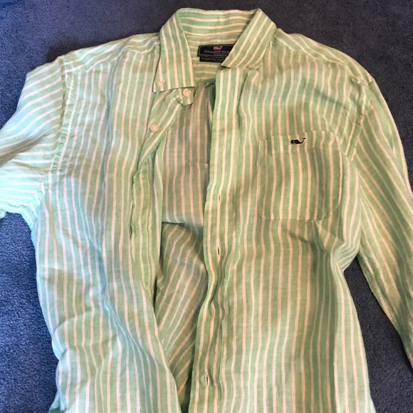 Vineyard Vines Other - Linen Vineyard Vines Button Down